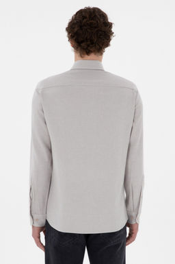 Мужская рубашка с длинным рукавом 1 бесплатно для 1 зоны в рубашках - U.s. polo assn фото 5