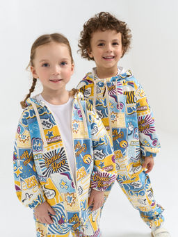 Толстовка оверсайз облегченная Comic hero - Bungly фото 13