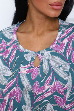 Костюм с бриджами (00990, зеленый) - Плиона фото 13