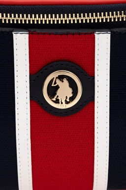 U. S. Polo Assn / Женская поясная сумка темно-синего цвета - U.s. polo assn фото 7