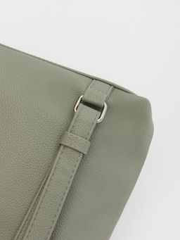 Оливковый рюкзак S.Lavia  фото 9