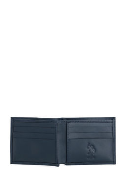 Мужской темно-синий кошелек Неожиданная скидка в корзине - U.s. polo assn фото 4
