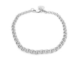 Браслет, без вставки, ТРм-109 бисмарк 0,7