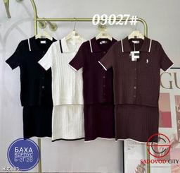 Костюм двойка (кофта и юбка) - Bruno фото 5