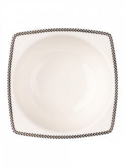 Салатник D14, 300мл белый фарфор - Lucky фото 2