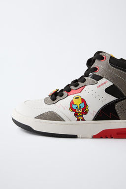 BRAWL STARS  SUPERCELL OY HIGH-TOP SNEAKERS - Zara фото 5