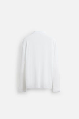 LIGHTWEIGHT COTTON POLO SHIRT - Zara фото 9