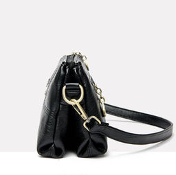 KAIDIFEINIROO Сумка женская с двумя ремнями 8277  фото 5