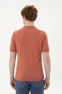 Мужской пудровый свитер - U.s. polo assn фото 5