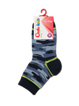 Цена за 2 пары. Носки классические Conte-kids Хлопковые носки TIP-TOP с рисунками - Conte elegant фото 2
