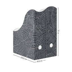 VAL MN-3VP-85 Лотки для бумаг верт., 31*23.5*8.5 см, набор 6 шт., MONET NIGHT, шт - Valiant фото 2