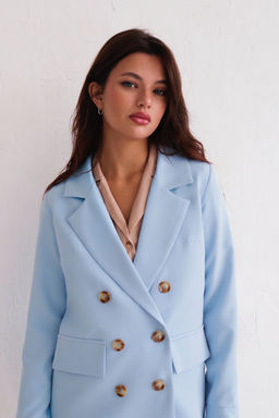 Двубортный жакет с английским воротником - Martichelli фото 154