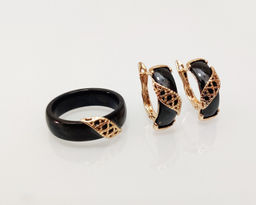 Комплект Кольцо и Серьги - Vel vett фото 2