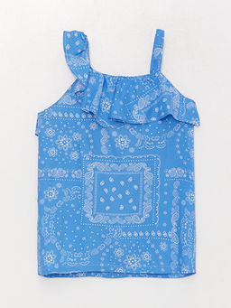 Desenli K?z ?ocuk Bluz - Waikiki фото 2