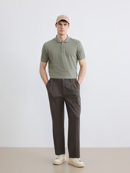 Polo Yaka Pike Erkek Ti??rt