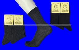 Цена за 10 пар. Сенатор носки мужские А-15 (А-1) серые
