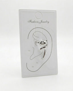 Серьги - кафф