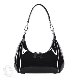 Сумка женская кожаная 68861BD black Baidou    в Новосибирске
