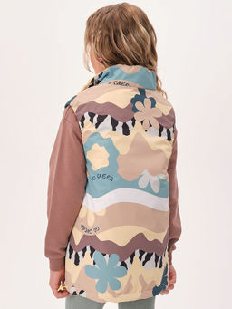 GZVM3370 Жилет для девочек