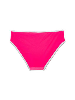 ESLI Яркий купальник SMILE с Минни Маус Disney розовый