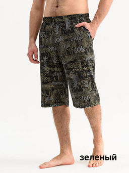 Бриджи мужские Оптима Ассортимент из хлопка  фото 53