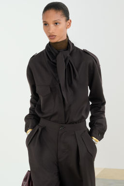 SCRF SHRT - Zara фото 3