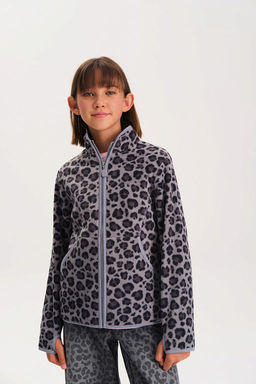 PELICAN, куртка для девочек, Темно-серый