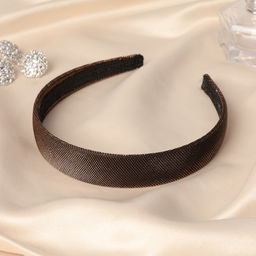 Цена за 3 шт. Ободок для волос «Классика», блеск, 2.5 см, МИКС