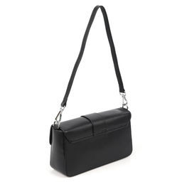 Женская кожаная сумка Sergio Valentini SV-0628 Блек  фото 3