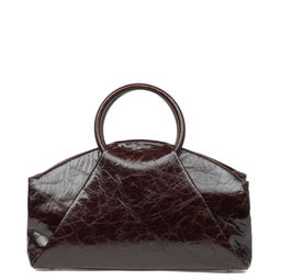 M1126-BL coffee, Женская кожаная сумка, Barcelo Biagi