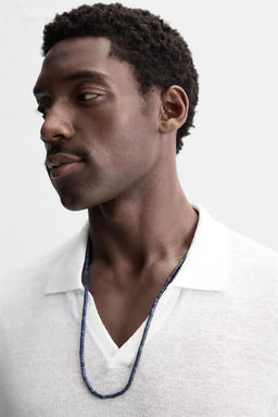 100% HEMP KNIT POLO SHIRT - Zara фото 5