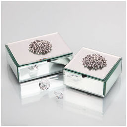 ШКАТУЛКА КОЛЛЕКЦИЯ BROOCH 16*12*9 СМ - Lefard фото 4