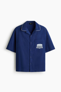 Camisa estampada Relaxed Fit