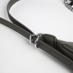 Сумка женская хобо на молнии, цвет серый - Textura фото 8