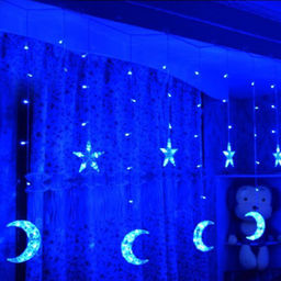 Гирлянда Звезды 3 м 6 звезд 6 месяцев - Ип лебедев о.ю фото 3