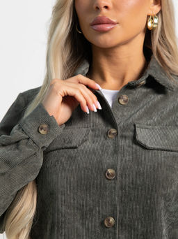 Рубашка Свежая рифма (хаки) Б15301-2М