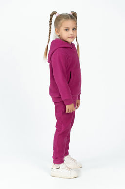 Костюм детский флисовый фуксия