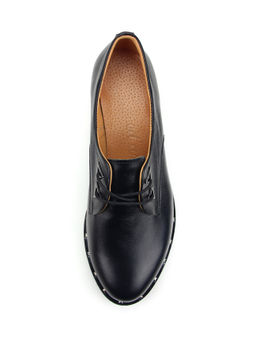 Туфли полуботинки EDART 102.sigma/pyr bl. черный R - Ed'art фото 5