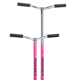 Самокат 2-х колесный ROCKET,колеса PU/ 200 мм,ABEC 7, розовый