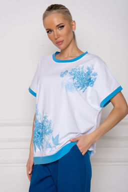 Туника big size 6783