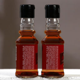 Подарочный набор косметики Первый во всём, гель для душа и шампунь для волос во флаконах виски, 2?100 мл, Чистое счастье  фото 5