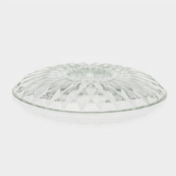 Тарелка стеклянная Доляна «Лацио», d=20 см