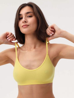 Топ на тонких бретелях в рубчик - My фото 61