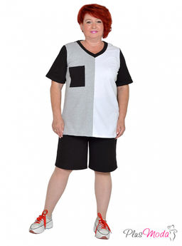 Туника Модель №1666 размеры 44-84 - Plusmoda фото 14