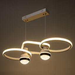 Светильник «Алтеро» LED 120 Вт 3000-6000К белый 72×28×100 см