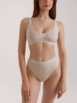 CONTE BODY TOUCH LBE 3192 Бюстье женское beige - Conte elegant фото 3