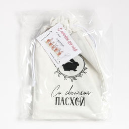 Набор подарочный Со светлой пасхой полотенце 40х73см, лопатка - Этель фото 8