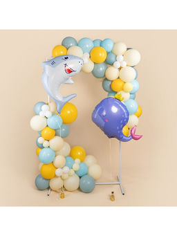 Воздушный шар фольгированный 34" «Акула»