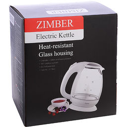 11182 Эл. чайник 1,7л 2200Вт с подсветкой ZM (х6) - Mayer&boch фото 4