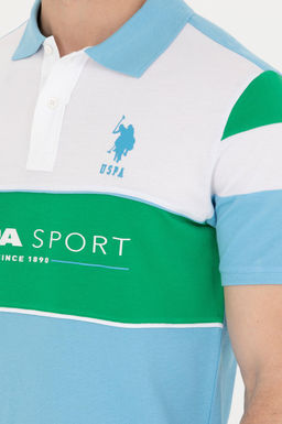 Мужская бирюзовая футболка - U.s. polo assn фото 7